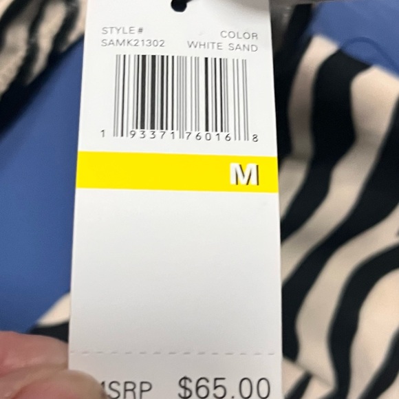 Sanctuary Modern Kitty High-Rise Hipster Bikini Size Medium NWT - Picture 4 of 5